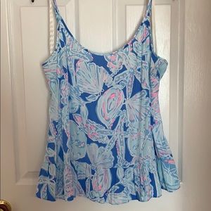 Lilly Pulitzer tank top